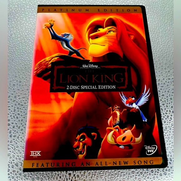 “Disney” Lion King- 2 Disc Special Edition DVD - Picture 10 of 10